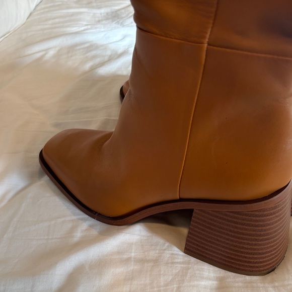 Sam Edelman Brown Heeled Boots - Picture 7 of 14